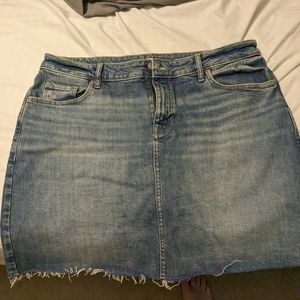 Old Navy Denim Skirt